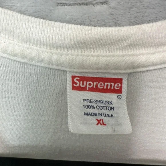 Supreme Men Photo Louie Psihoyos Tee White XL USA Made Graphic Skater Streetwear - Picture 4 of 8